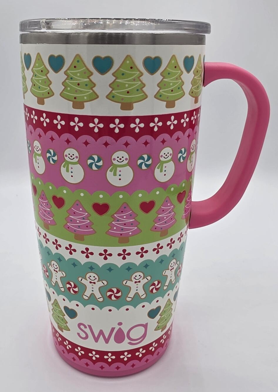 Swig Life 22oz Insulated Travel Tumbler with Lid (Cookie Jar)